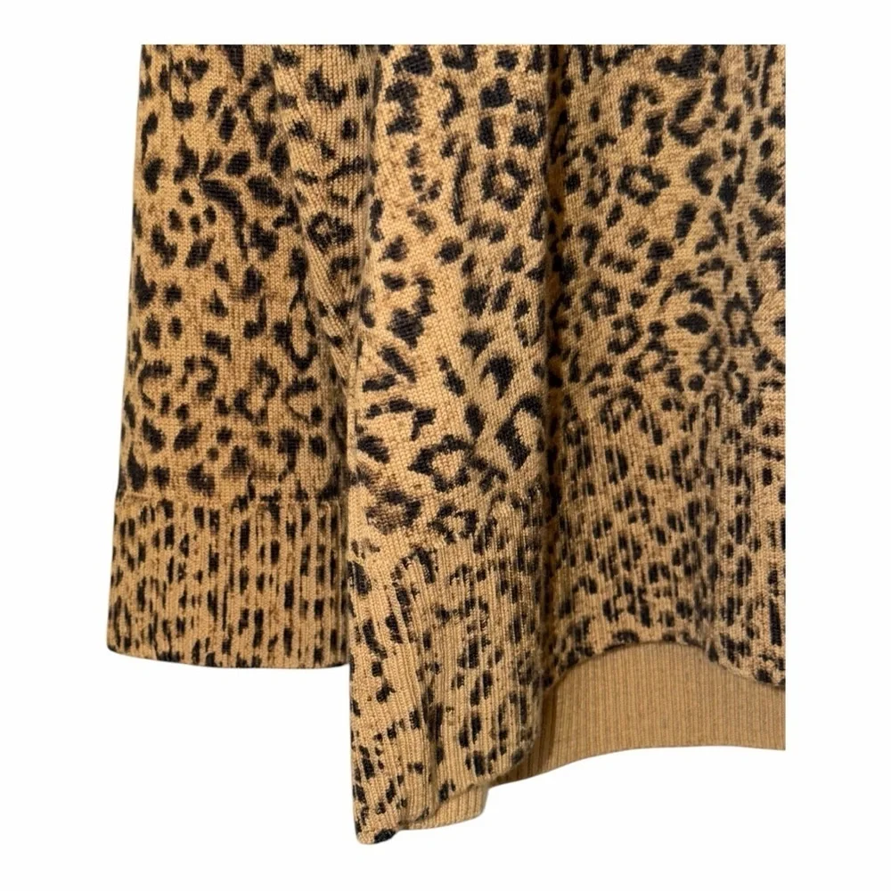 Calvin Klein Leopard Print Sweater
